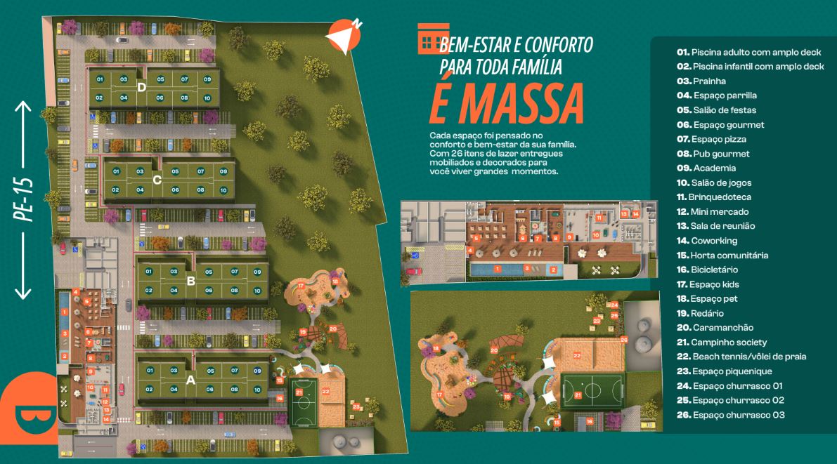 Imagem Apartamento com 2 Quartos à Venda, 47 m² em Varadouro - Olinda