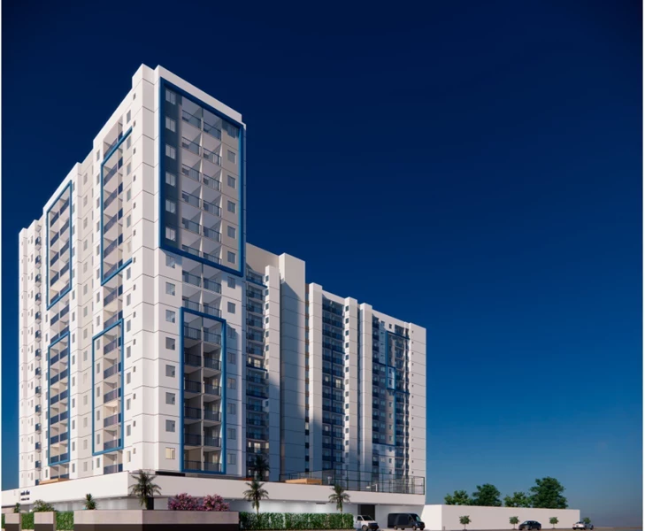 Foto do imóvel: Apartamento com 2 Quartos à Venda, 48 m² em Cocal - Vila Velha