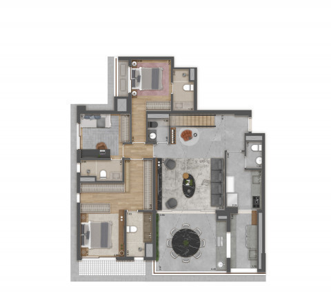Foto do imóvel: Apartamento com 4 Quartos à Venda, 132 m² em Bela Vista - São Paulo
