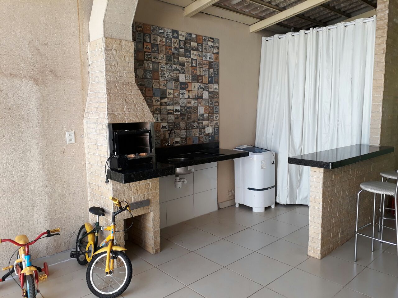 Imagem Casa de Condomínio com 3 Quartos à Venda, 128 m² em Vila Monticelli - Goiânia