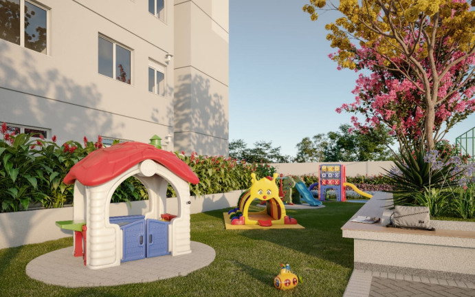 Imagem Apartamento com 2 Quartos à Venda, 42 m² em Campestre - Santo André