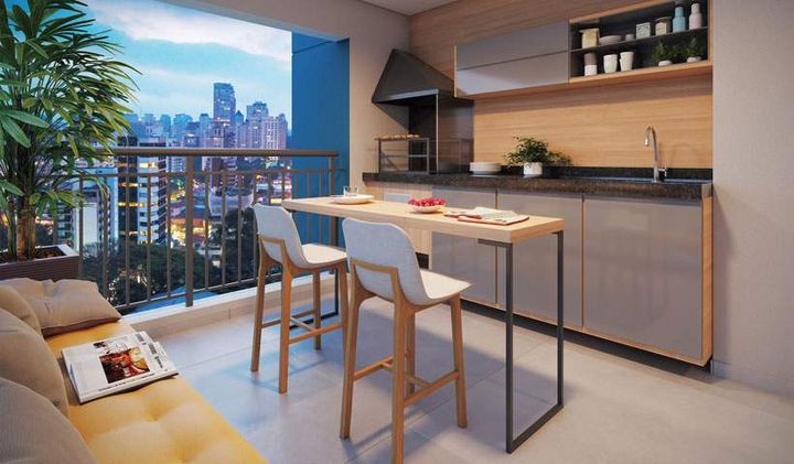 Imagem Apartamento com 3 Quartos à Venda, 80 m² em Vila Santa Catarina - São Paulo