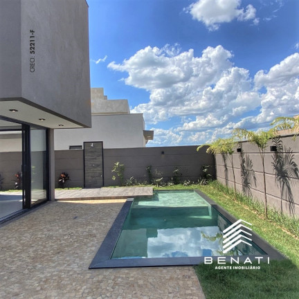 Casa de Condomínio com 4 Quartos à Venda, 256 m² em Vila do Golf - Ribeirão Preto