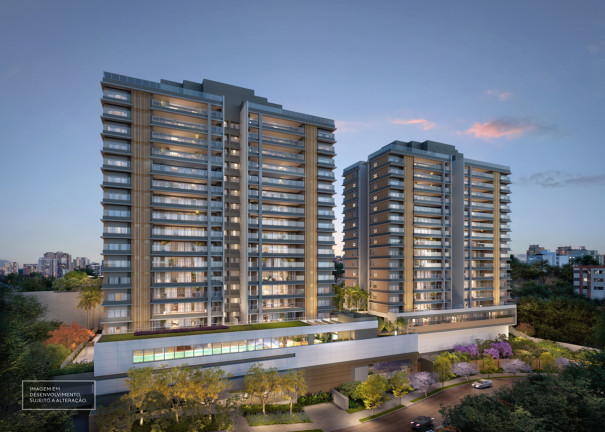 Imagem Apartamento com 4 Quartos à Venda, 180 m²em Alto da Lapa - São Paulo