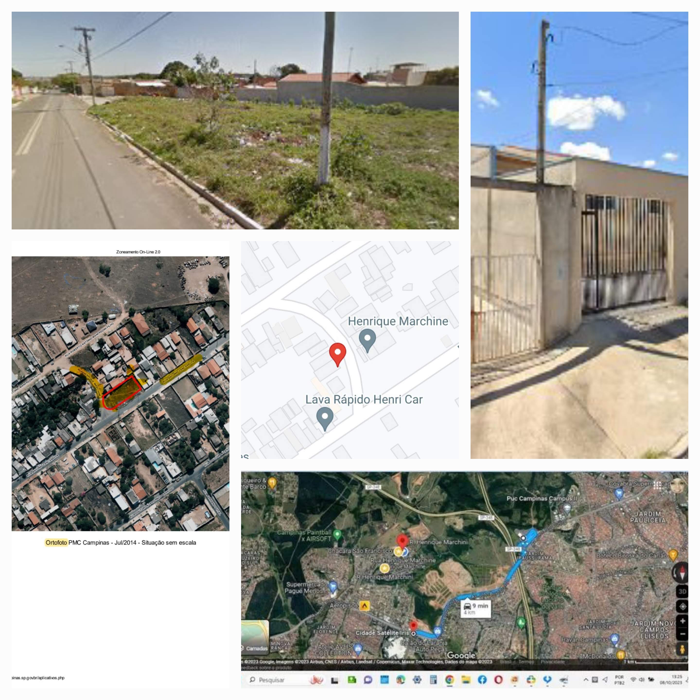 Foto do imóvel: Terreno à Venda, 990 m² em Cidade Satélite Íris - Campinas