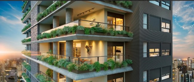 Apartamento com 3 Quartos à Venda, 147 m² em Moema - São Paulo