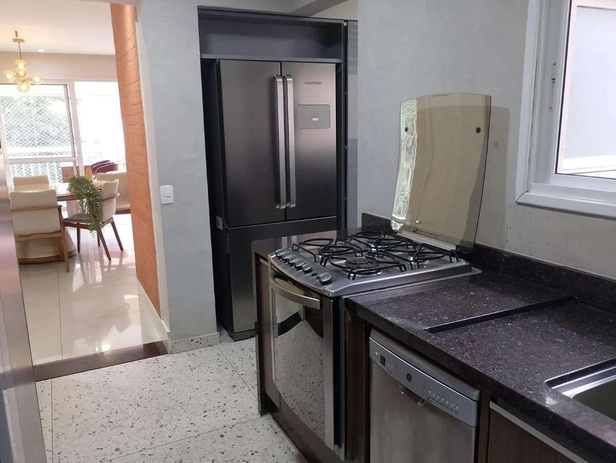 Imagem Apartamento com 3 Quartos à Venda, 123 m² em Vila Congonhas - São Paulo