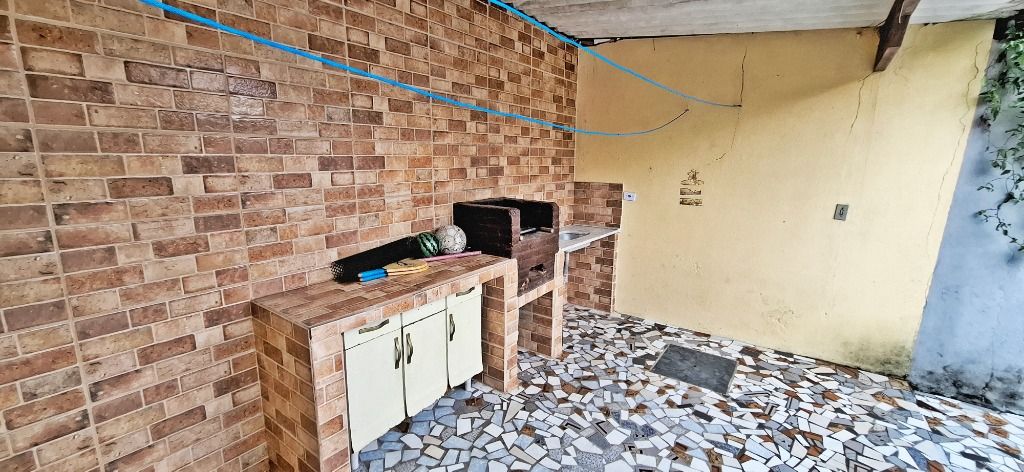 Imagem Casa com 2 Quartos à Venda, 100 m² em Maracanã - Praia Grande