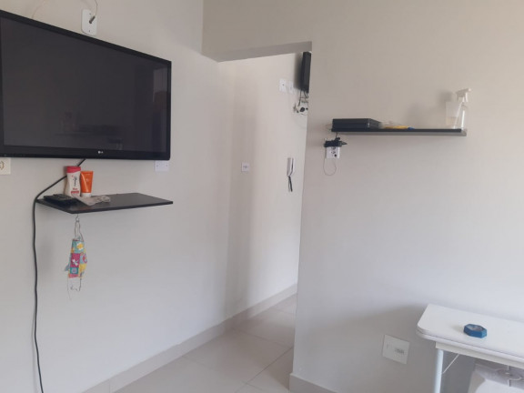 Apartamento com 1 Quarto à Venda ou Temporada, 39 m² em Guilhermina - Praia Grande