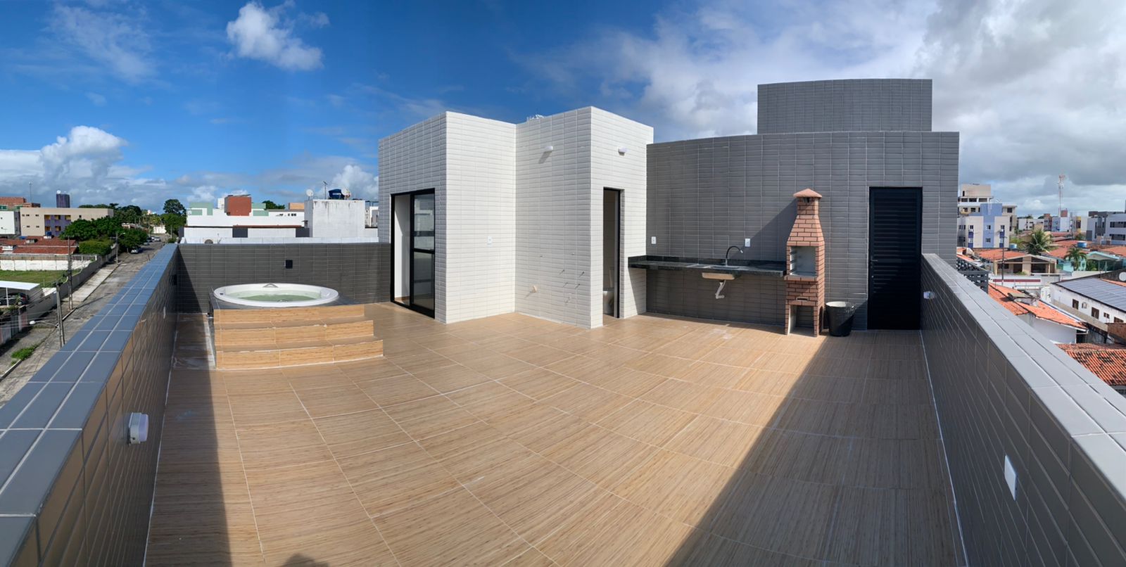 Imagem Cobertura com 3 Quartos à Venda, 90 m² em Bancários - João Pessoa