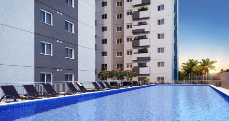 Foto do imóvel: Apartamento com 2 Quartos à Venda, 42 m² em Jabaquara - Santos