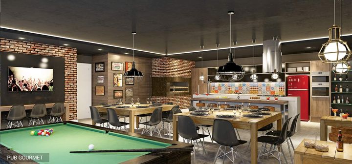 Imagem Apartamento com 1 Quarto à Venda, 51 m² em Santa Catarina - Caxias Do Sul