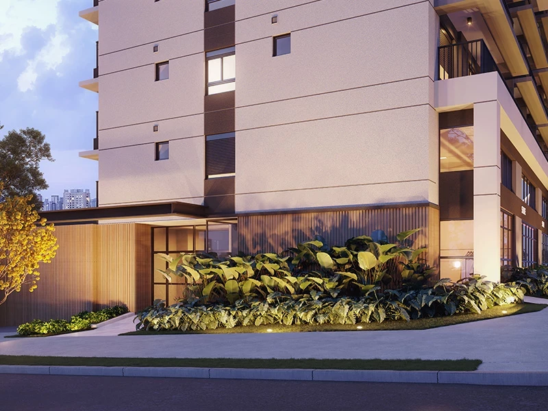 Foto do imóvel: Apartamento com 2 Quartos à Venda, 61 m² em Vila Clementino - São Paulo