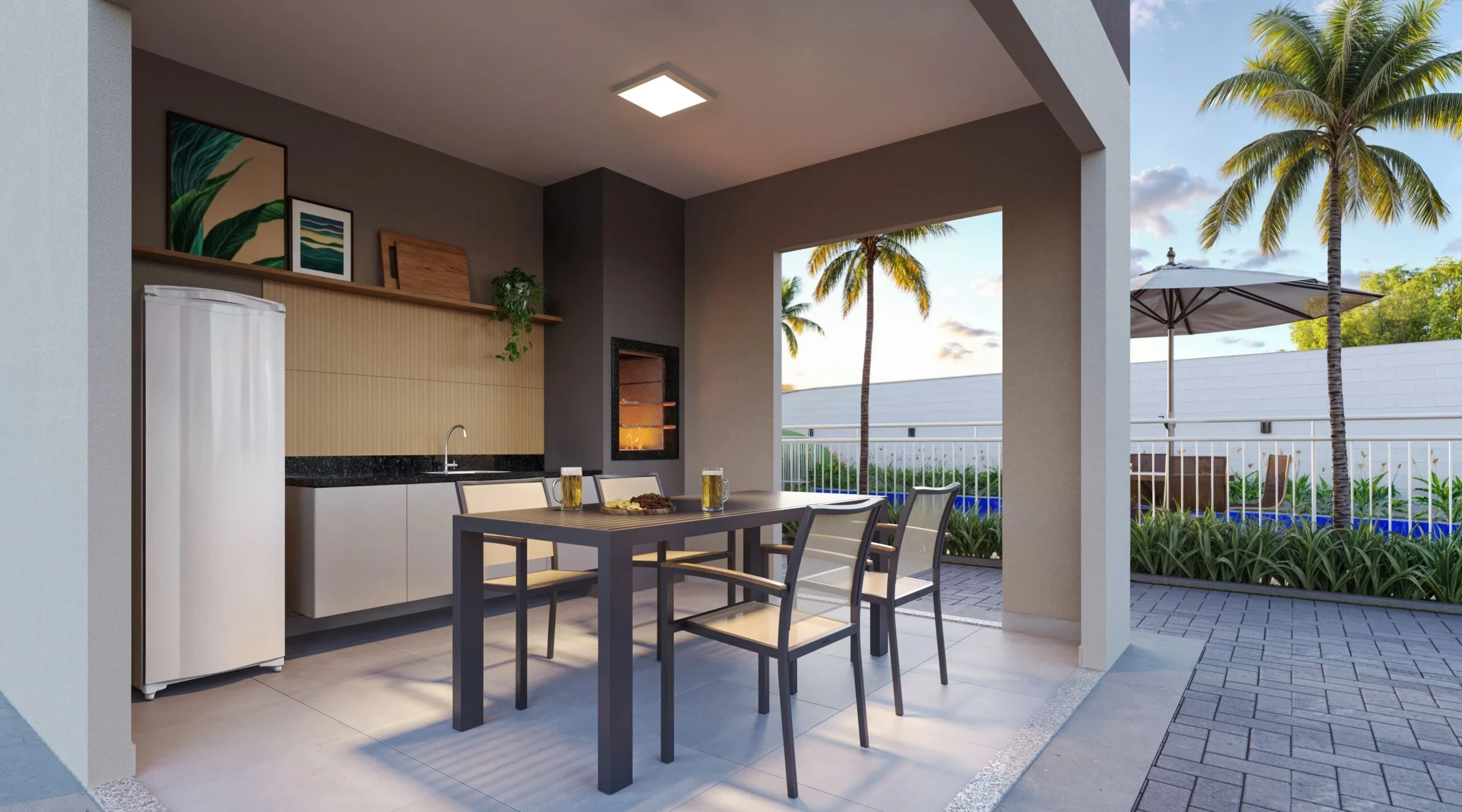 Imagem Apartamento com 2 Quartos à Venda, 40 m² em Paupina - Fortaleza