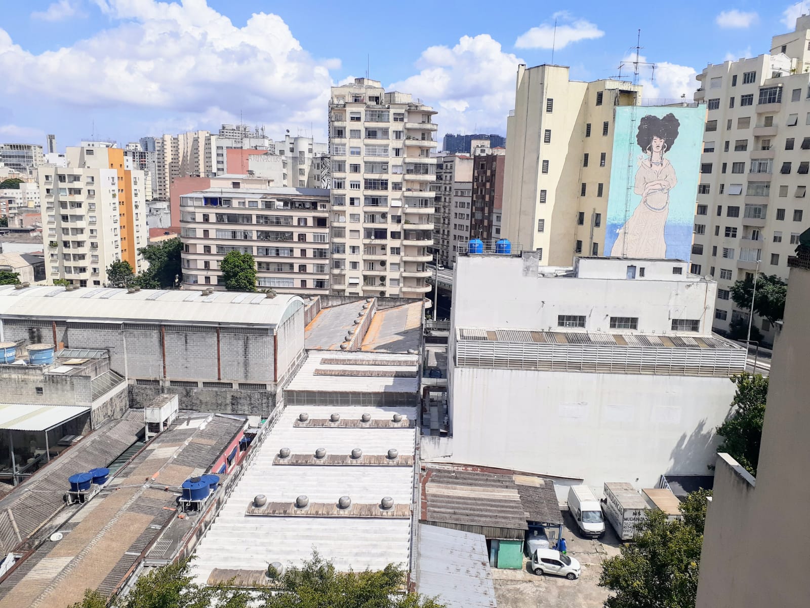 Imagem Apartamento com 1 Quarto para Alugar, 44 m²em Campos Elíseos - São Paulo
