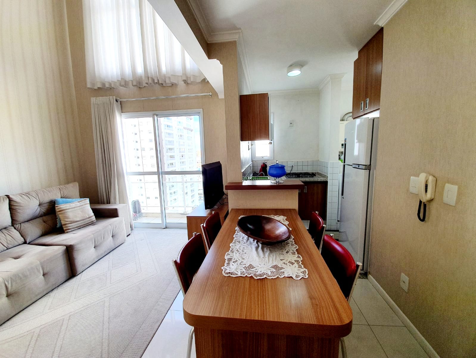Imagem Apartamento com 1 Quarto à Venda, 54 m²em Anhangabaú - Jundiaí