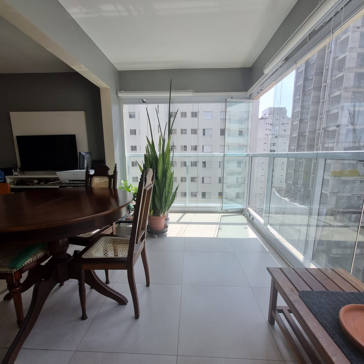 Imagem Apartamento com 1 Quarto à Venda, 43 m²em Santo Amaro - São Paulo
