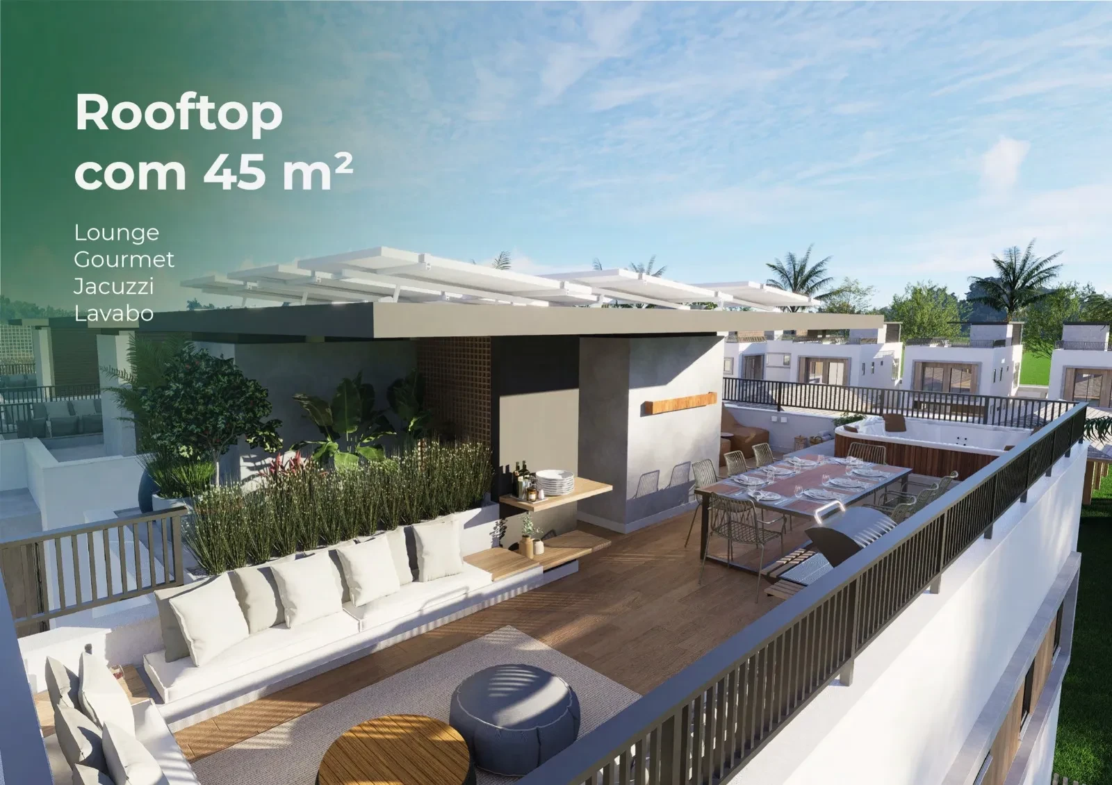 Foto do imóvel: Casa de Condomínio com 4 Quartos à Venda, 135 metros em Barra do Jacuípe (Monte Gordo) - Camaçari