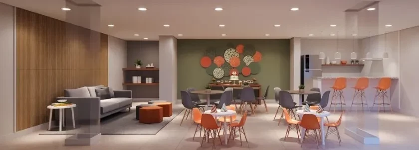 Foto do imóvel: Apartamento com 2 Quartos à Venda, 34 m² em Cidade Patriarca - São Paulo