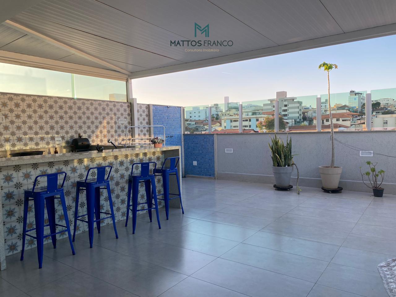 Imagem Cobertura com 3 Quartos à Venda, 154 m²em Graça - Belo Horizonte