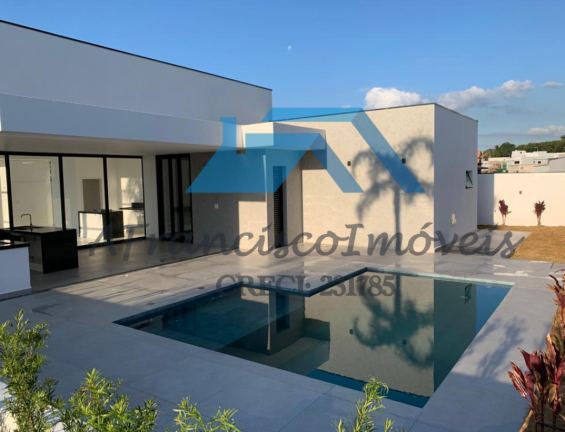 Imagem Casa de Condomínio com 3 Quartos à Venda, 244 m² em Alphaville Nova Esplanada - Votorantim