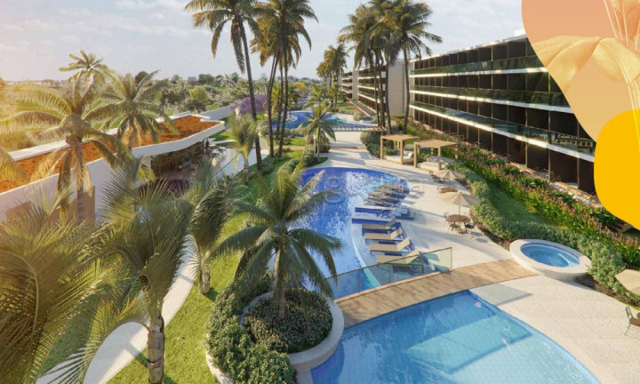 Imagem Flat com 1 Quarto à Venda, 32 m² em Praia do Cupe - Ipojuca