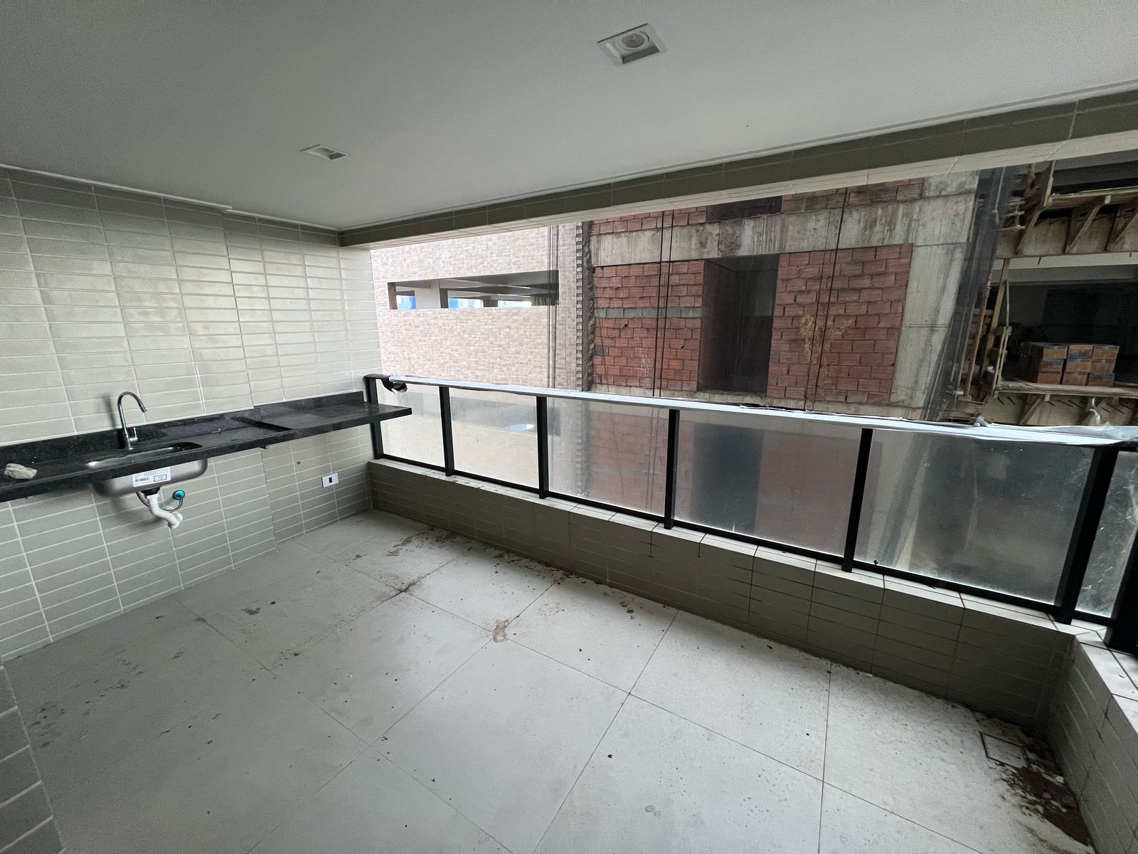 Imagem Apartamento com 1 Quarto à Venda, 52 m² em Maracanã - Praia Grande