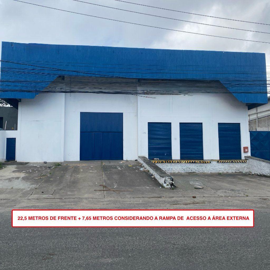 Foto do imóvel: Galpão para Alugar, 1.606 m² em Porto Seco Pirajá - Salvador