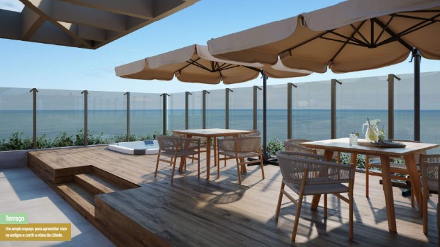 Imagem Apartamento com 1 Quarto à Venda, 32 m² em Pina - Recife