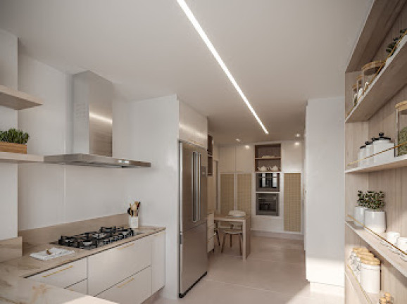 Imagem Apartamento com 3 Quartos à Venda, 152 m²em Setor Marista - Goiânia