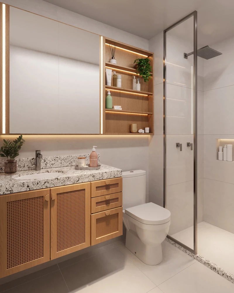 Foto do imóvel: Apartamento com 2 Quartos à Venda, 61 m² em Jockey de Itaparica - Vila Velha