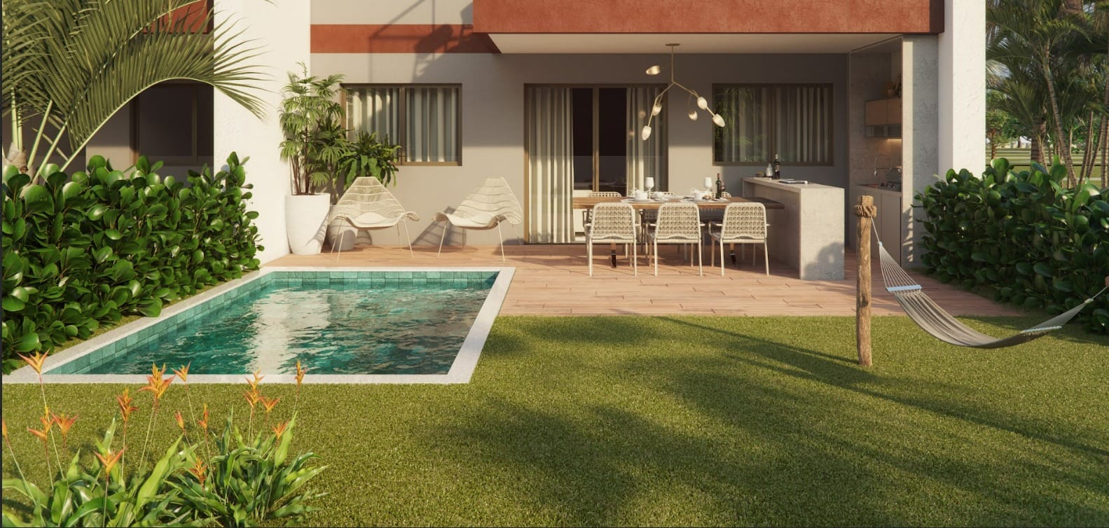 Apartamento com 4 Quartos à Venda, 154 m² em Praia dos Carneiros - Tamandaré