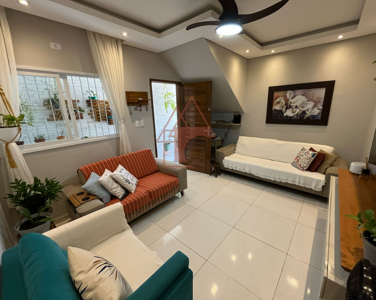 Casa com 3 Quartos à Venda, 92 m² em Vila Ponte Nova - Cubatão