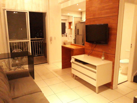 Imagem Apartamento com 1 Quarto para Alugar, 50 m² em Vila Andrade - São Paulo