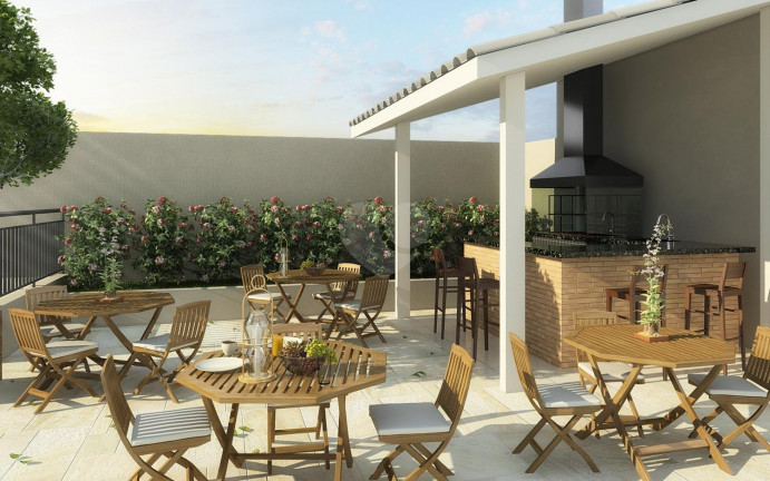 Imagem Apartamento com 2 Quartos à Venda, 53 m² em Vila Eldízia - Santo André