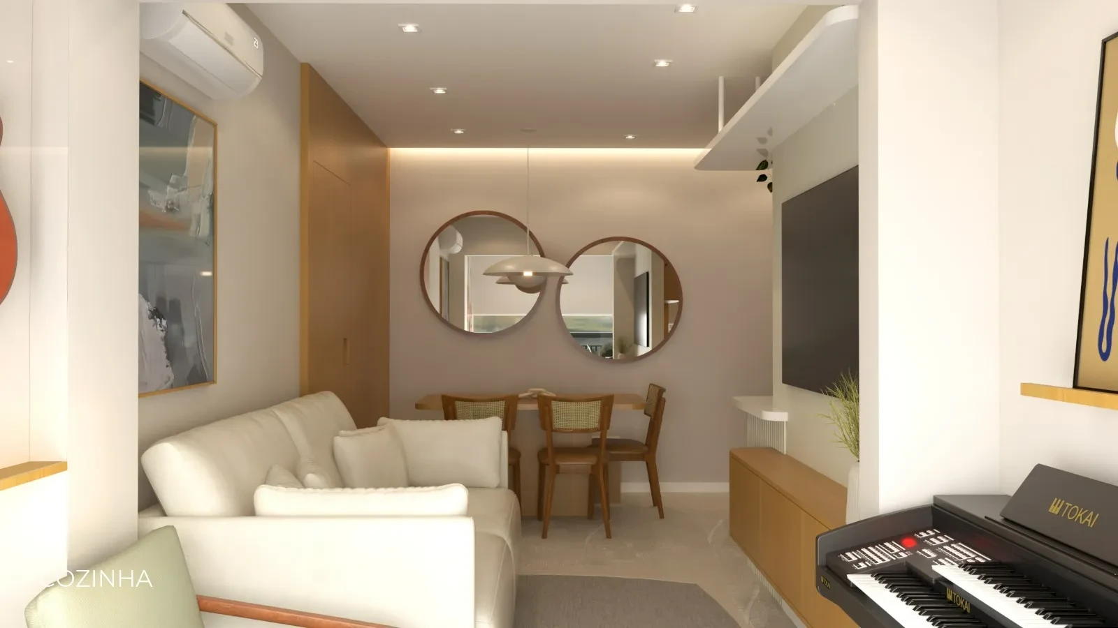 Imagem Apartamento com 2 Quartos à Venda, 63 m² em Marapé - Santos