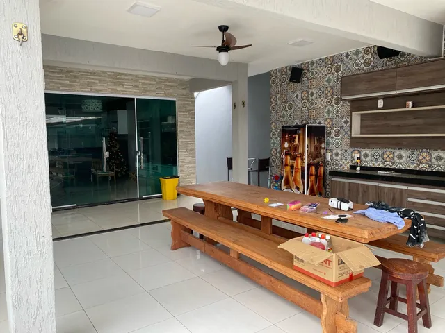 Imagem Casa com 3 Quartos à Venda, 110 m²em Boqueirão - Praia Grande