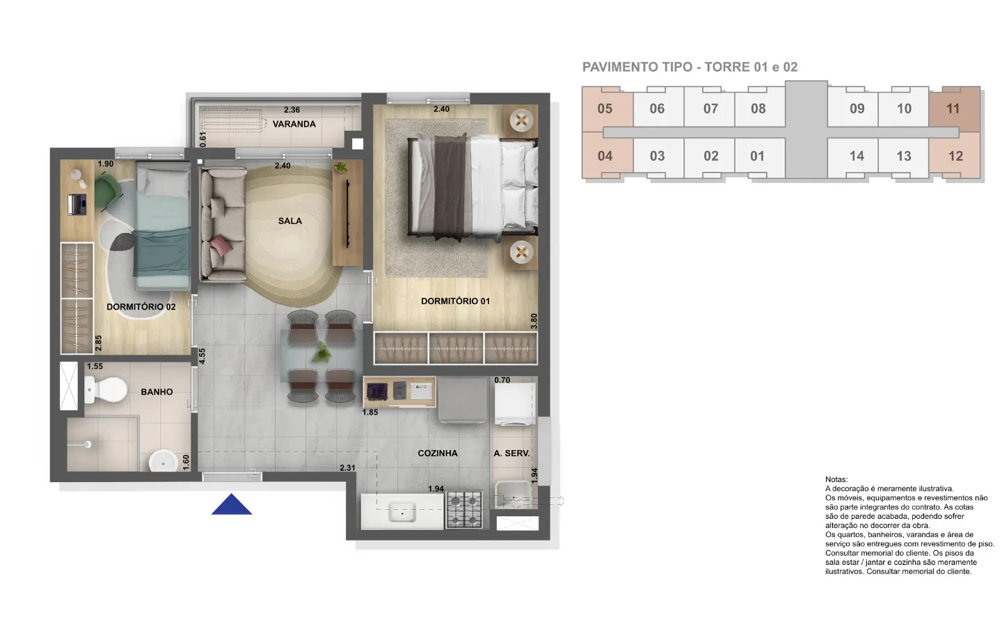 Imagem Apartamento com 2 Quartos à Venda, 41 m² em Piedade - Rio de Janeiro