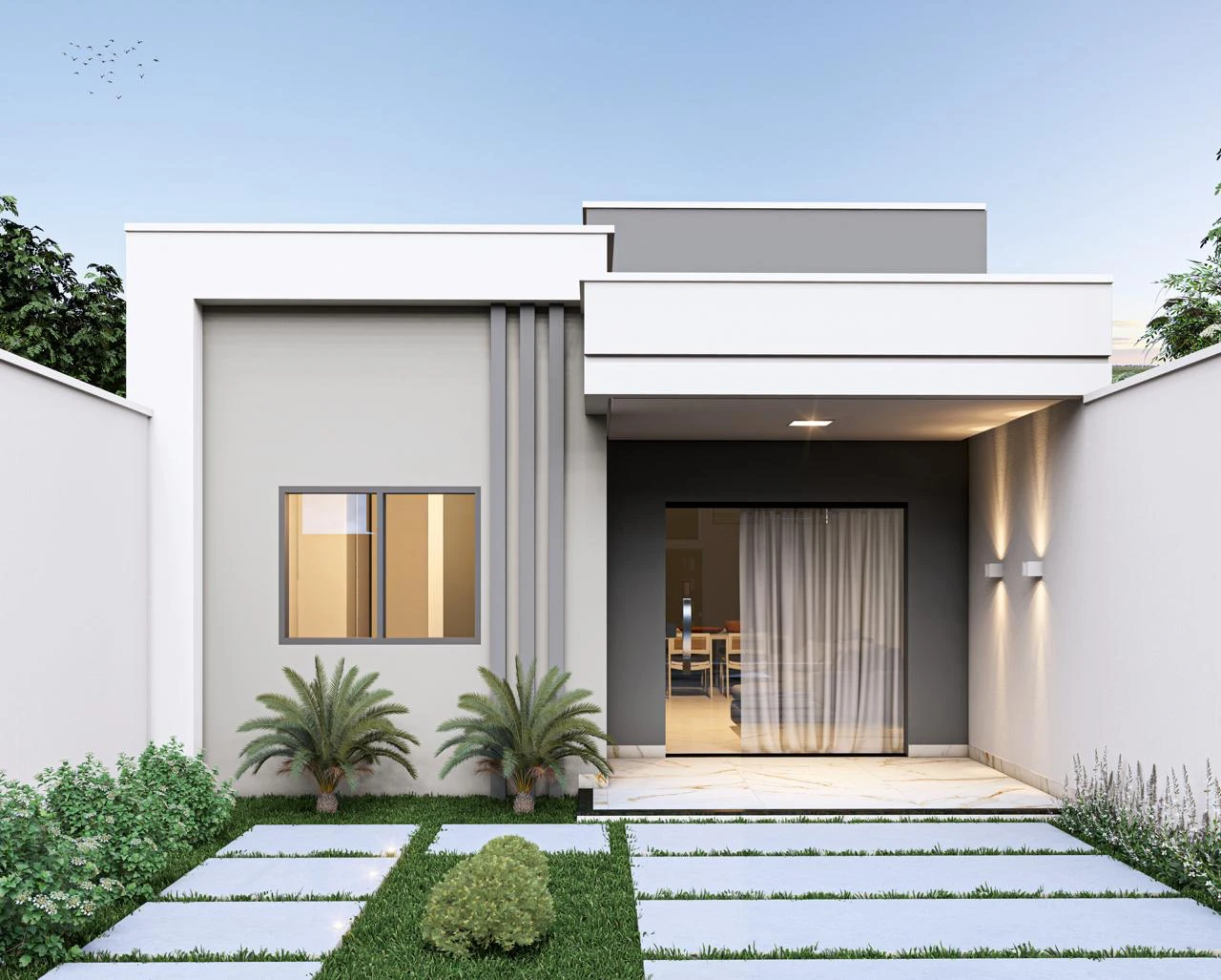 Foto do imóvel: Casa com 2 Quartos à Venda, 73 m² em Frei Damião - Juazeiro do Norte