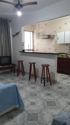 Foto do imóvel: Apartamento com 1 Quarto à Venda,  em Caiçara - Praia Grande