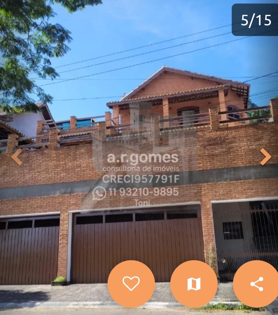 Imagem Casa de Condomínio com 4 Quartos à Venda, 500 m² em Parque Delfim Verde - Itapecerica da Serra