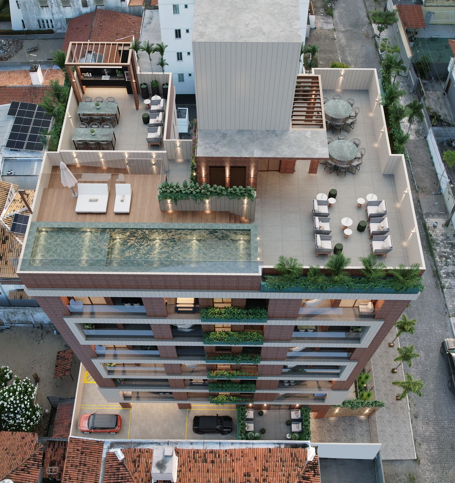 Foto do imóvel: Apartamento com 2 Quartos à Venda, 57 m² em Bessa - João Pessoa