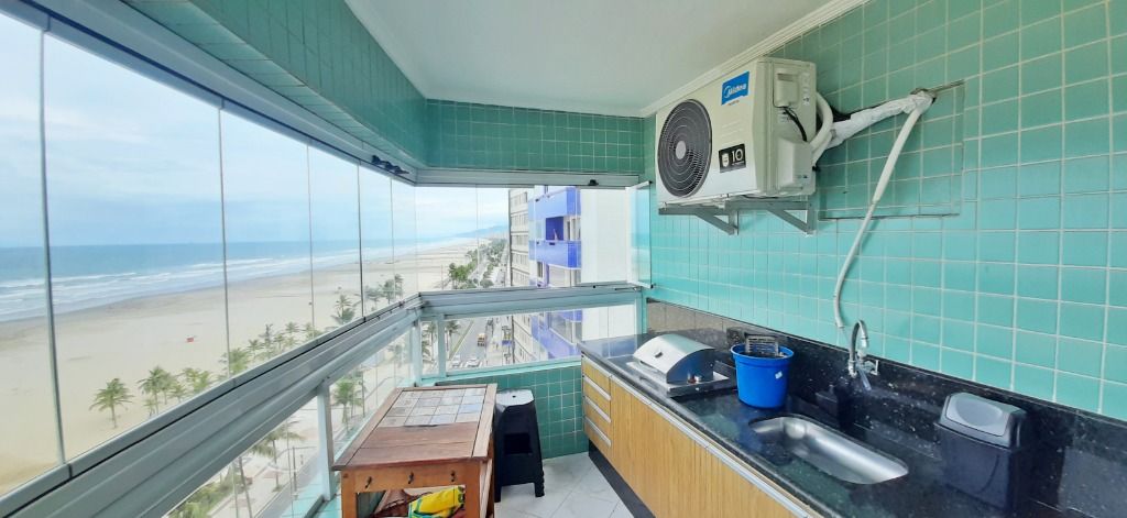 Imagem Apartamento com 3 Quartos à Venda, 145 m² em Guilhermina - Praia Grande
