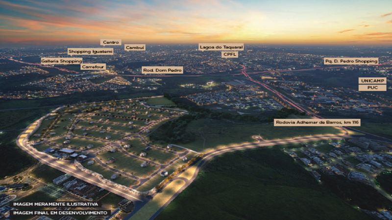 Imagem Terreno à Venda, 528 m²em Loteamento Residencial Arborais - Campinas