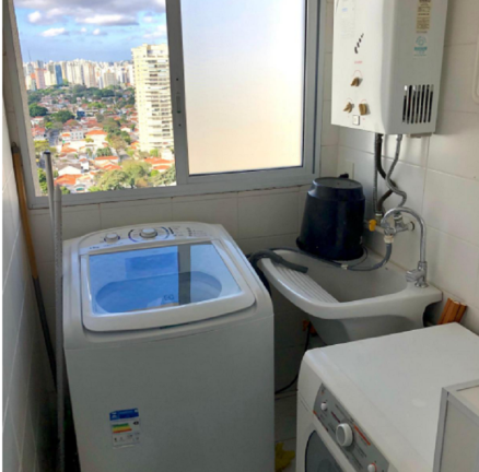 Imagem Apartamento com 1 Quarto para Alugar,  em Cidade Monções - São Paulo