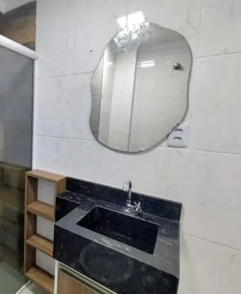 Imagem Apartamento com 2 Quartos à Venda, 56 m² em Pompéia - Santos