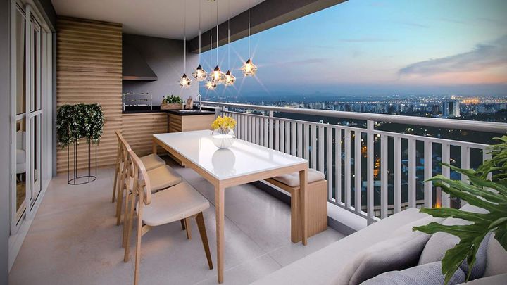 Imagem Apartamento com 2 Quartos à Venda, 69 m² em Santo Amaro - São Paulo
