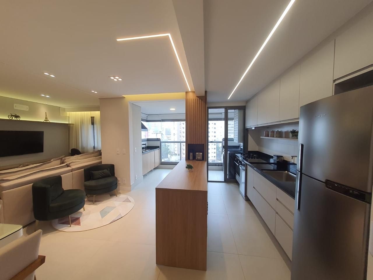 Imagem Apartamento com 2 Quartos à Venda, 73 m² em Vila Assunção - Santo André