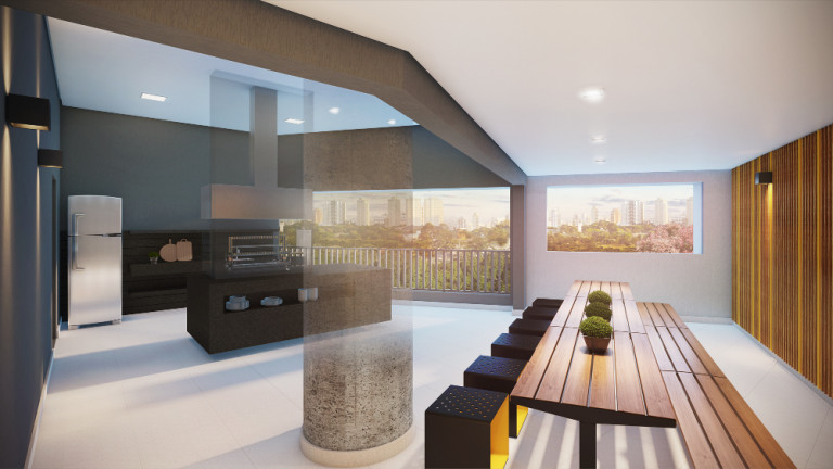 Imagem Apartamento com 1 Quarto à Venda, 25 m² em Sumarezinho - São Paulo