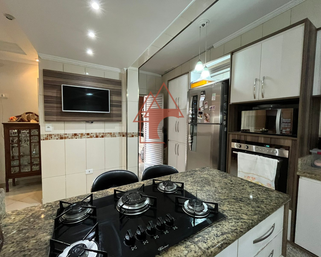 Imagem Casa de Condomínio com 3 Quartos à Venda, 128 m² em Jardim Casqueiro - Cubatão
